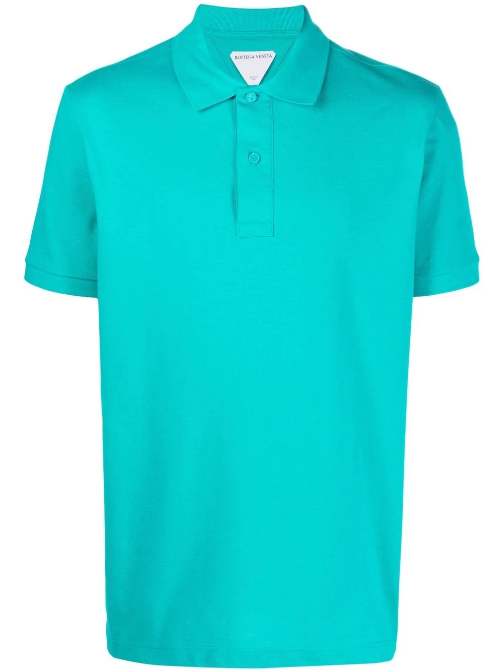 short-sleeve polo shirt - 1