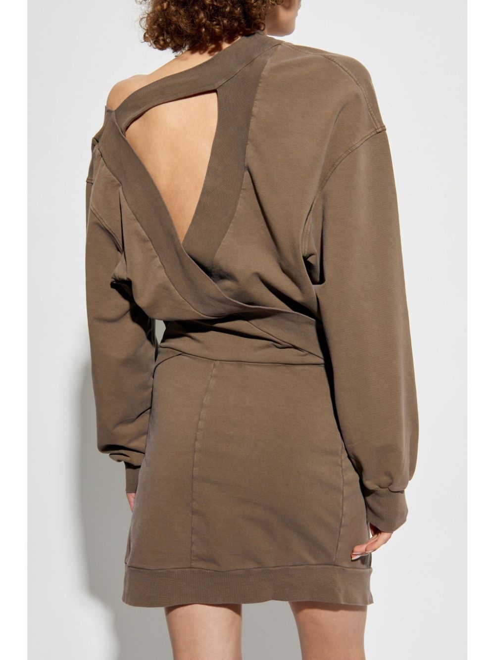 appliqué mini dress - 4