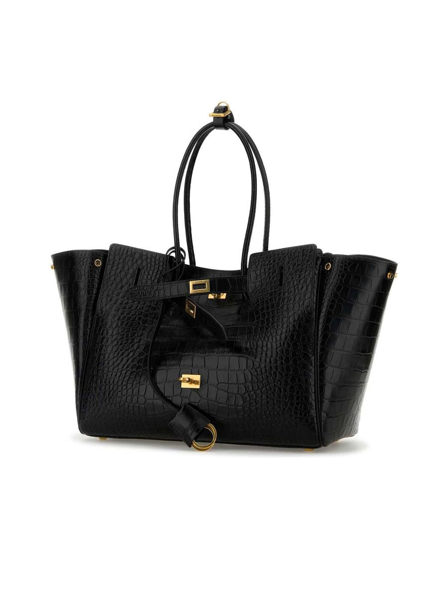 Bel Air Carry All Bag Medium in Black - 2
