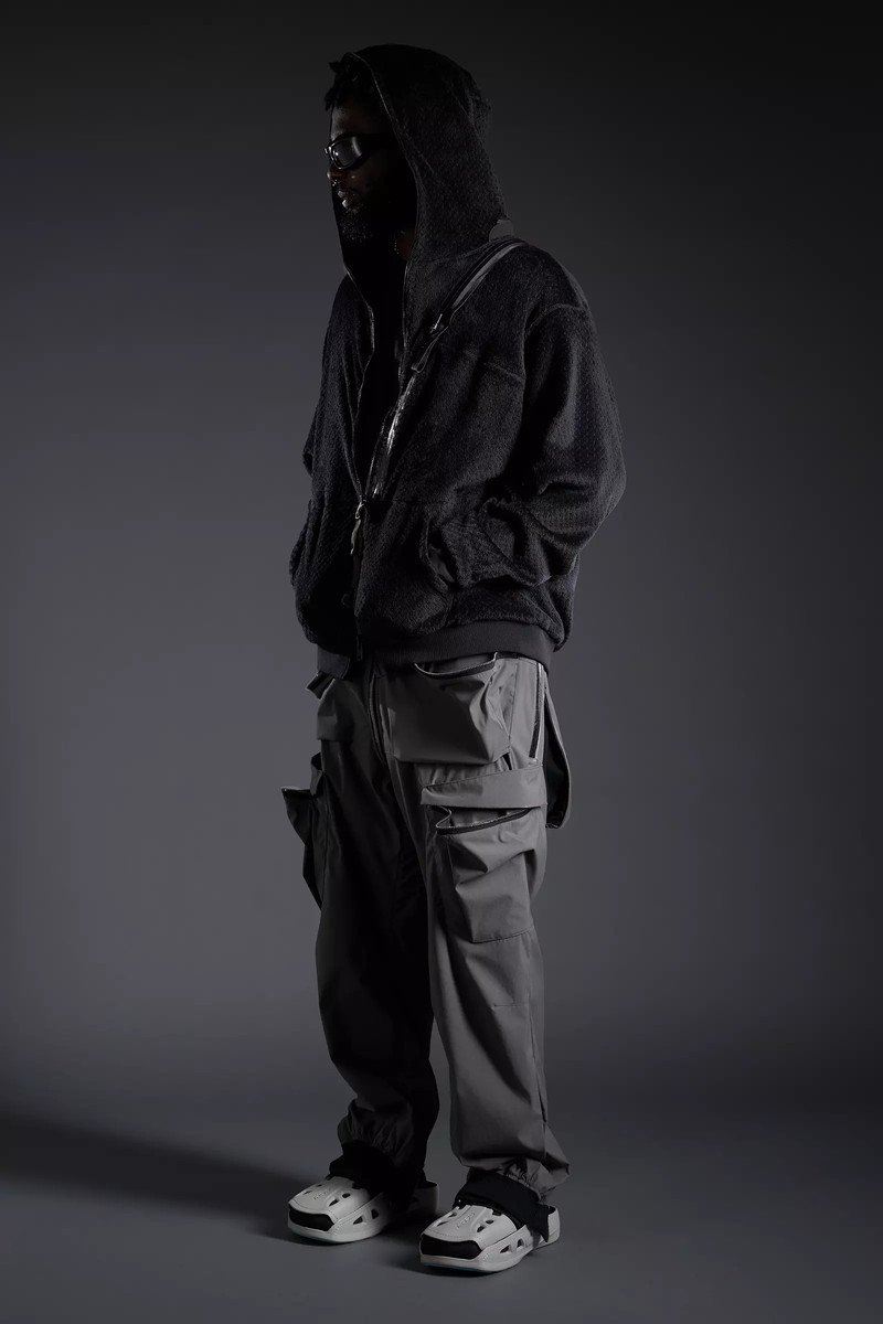 J117-HL-EX Polartec® High Loft Hooded Insulator 6