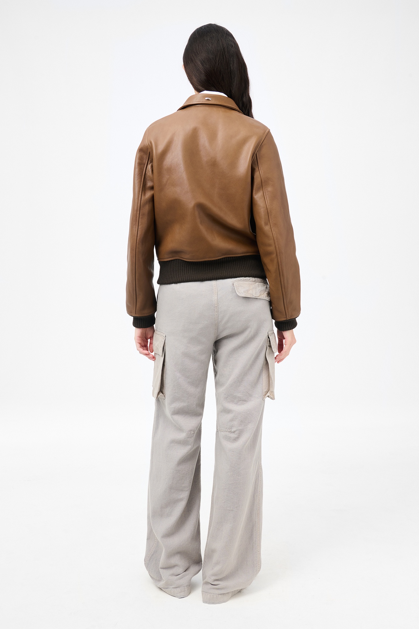 Radar Bomber Smoky Quartz Goat Skin - 6