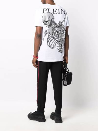 PHILIPP PLEIN skeleton print T-shirt outlook