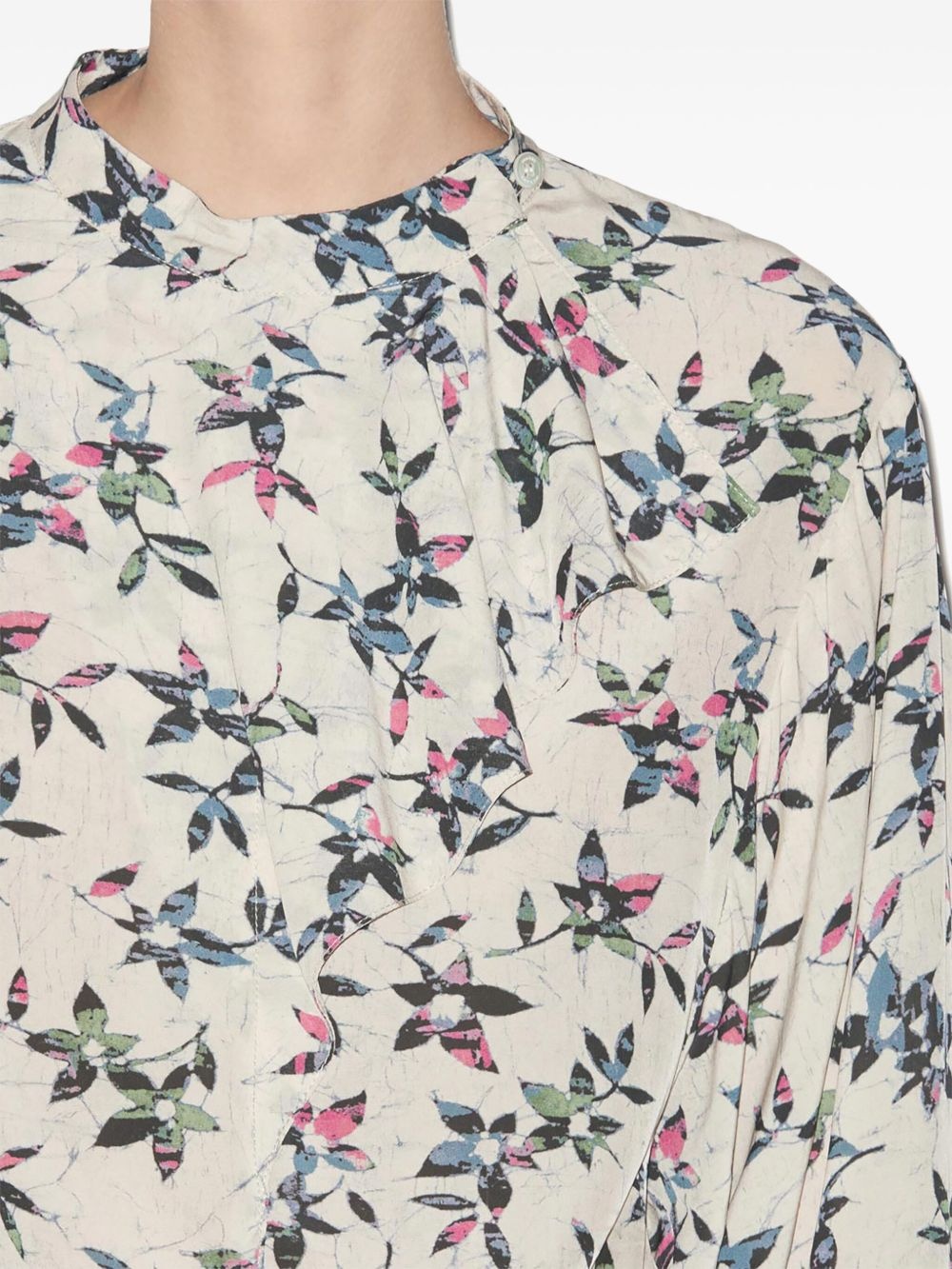 Vilda floral-print blouse - 5