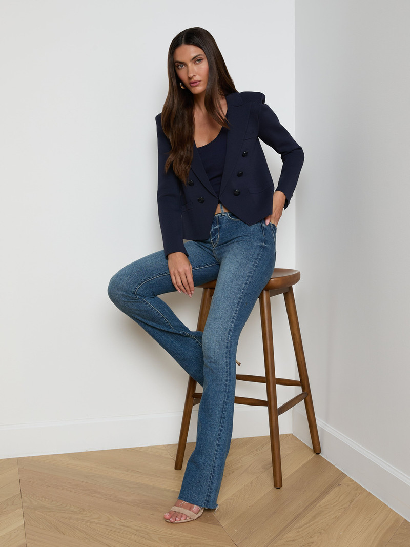 Mercer Knit Blazer 6