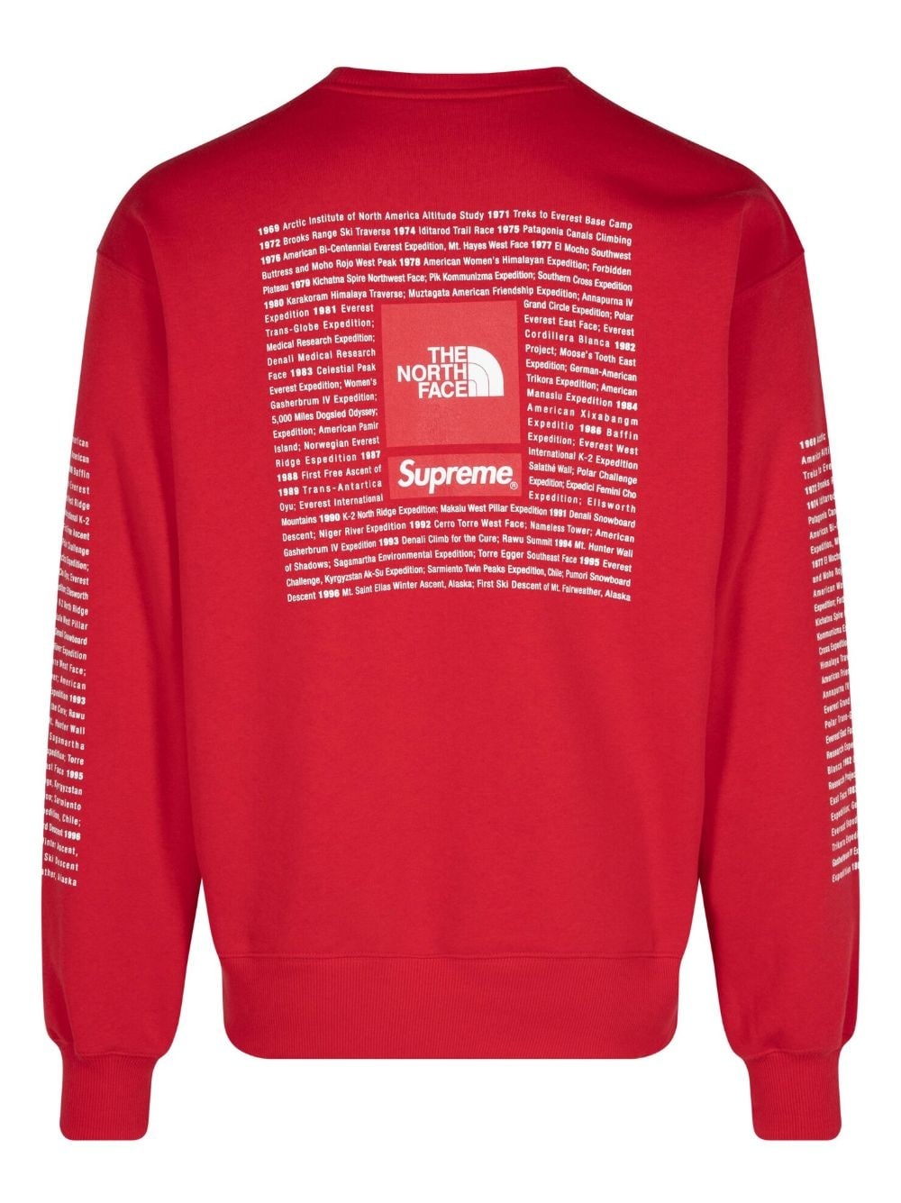 x The North Face "Red" sweatshirt - 3