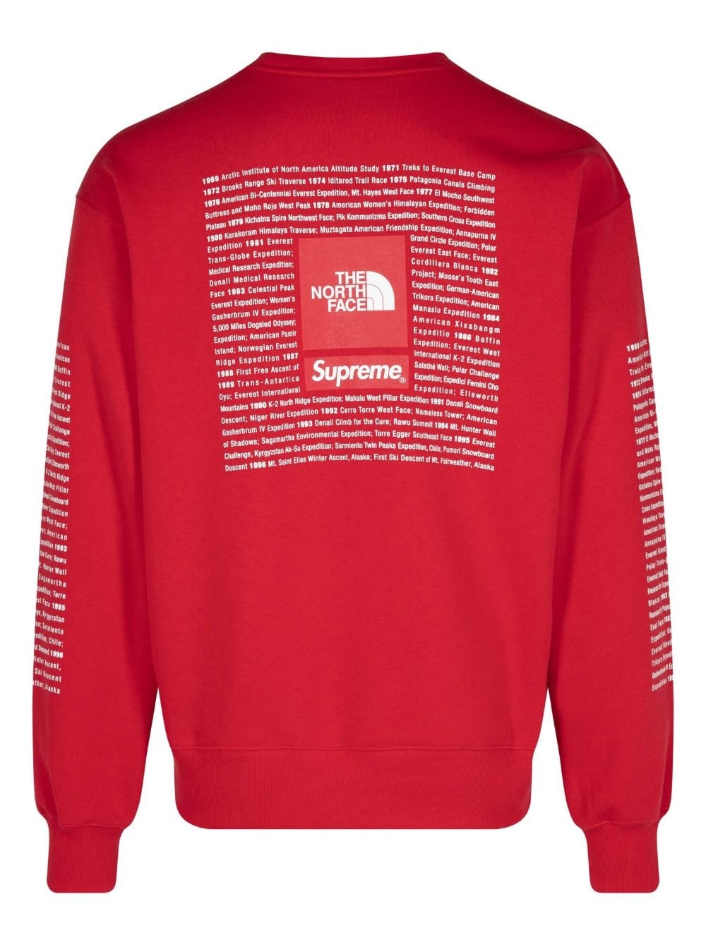x The North Face "Red" sweatshirt - 2