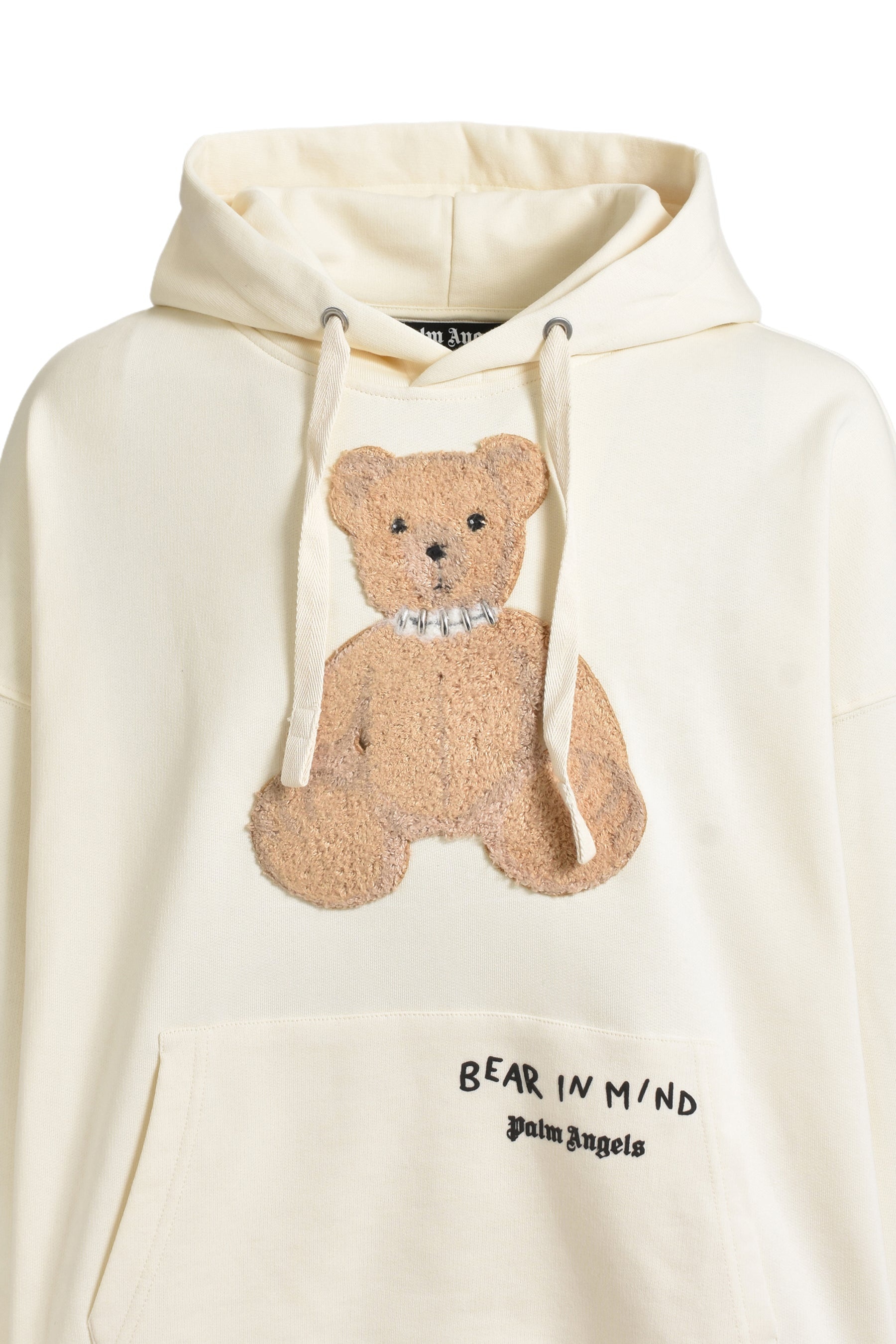 BEAR IN MIND HOODY / OFF WHT BRW - 4