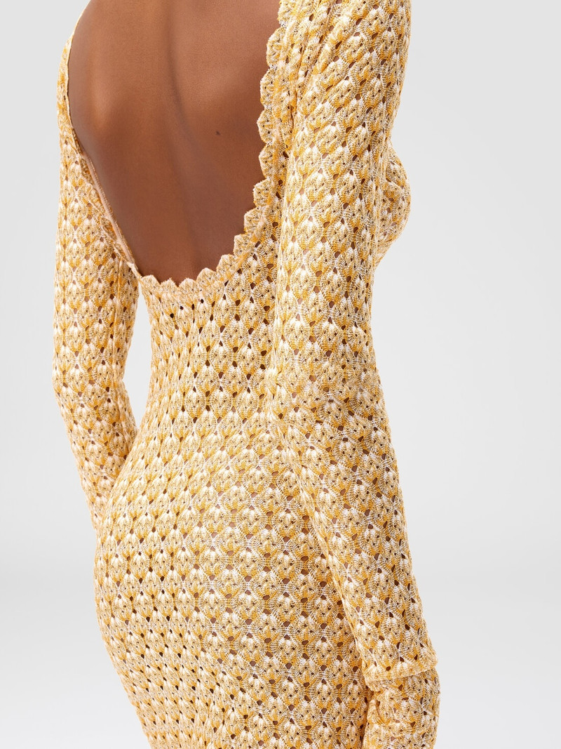 Short lace long sleeve cover-up 4