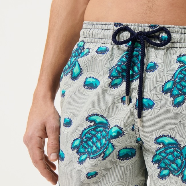 Men Swim Trunks Turtles Jewels - 5