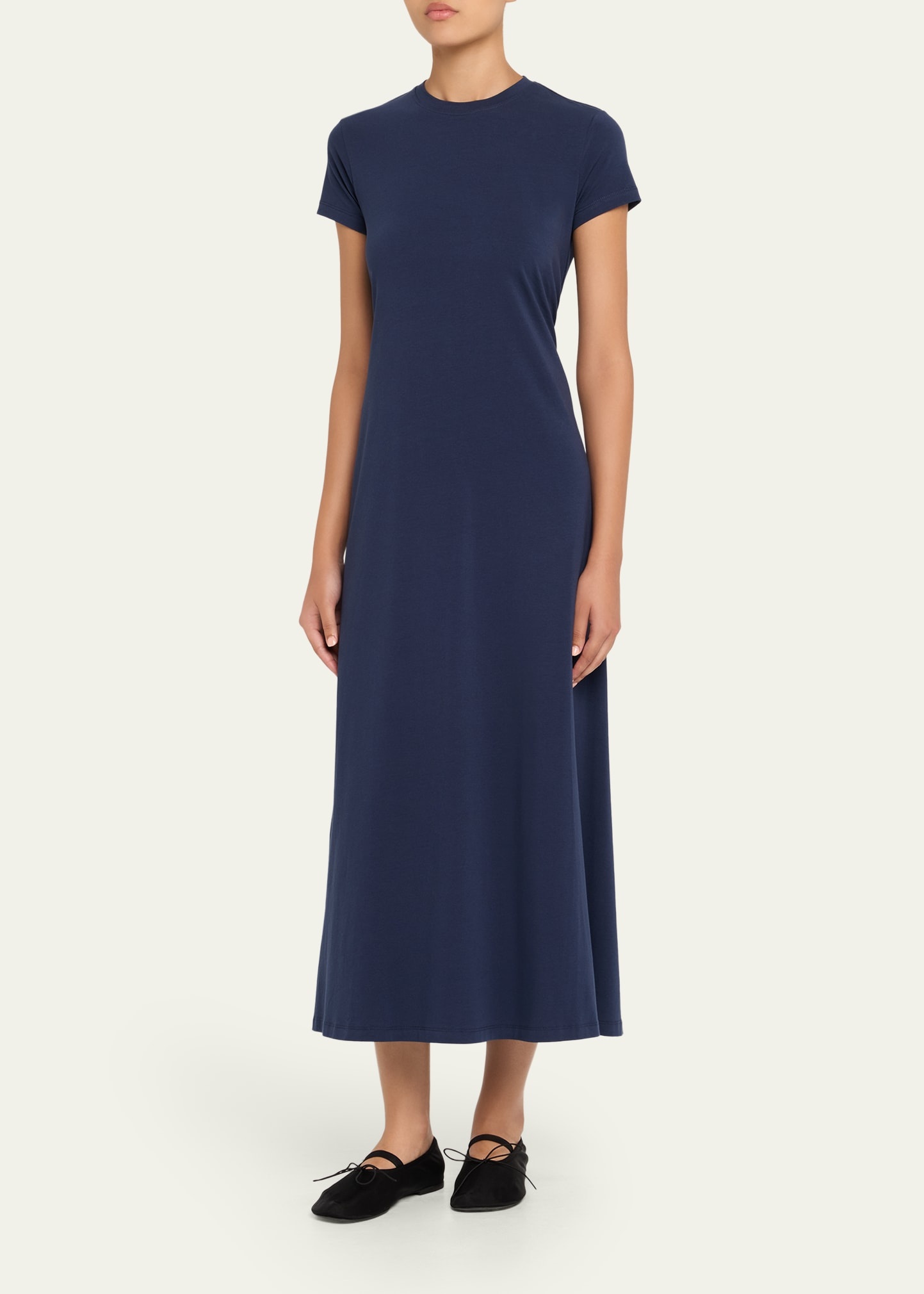 Noelle Jersey T-Shirt Dress - 4