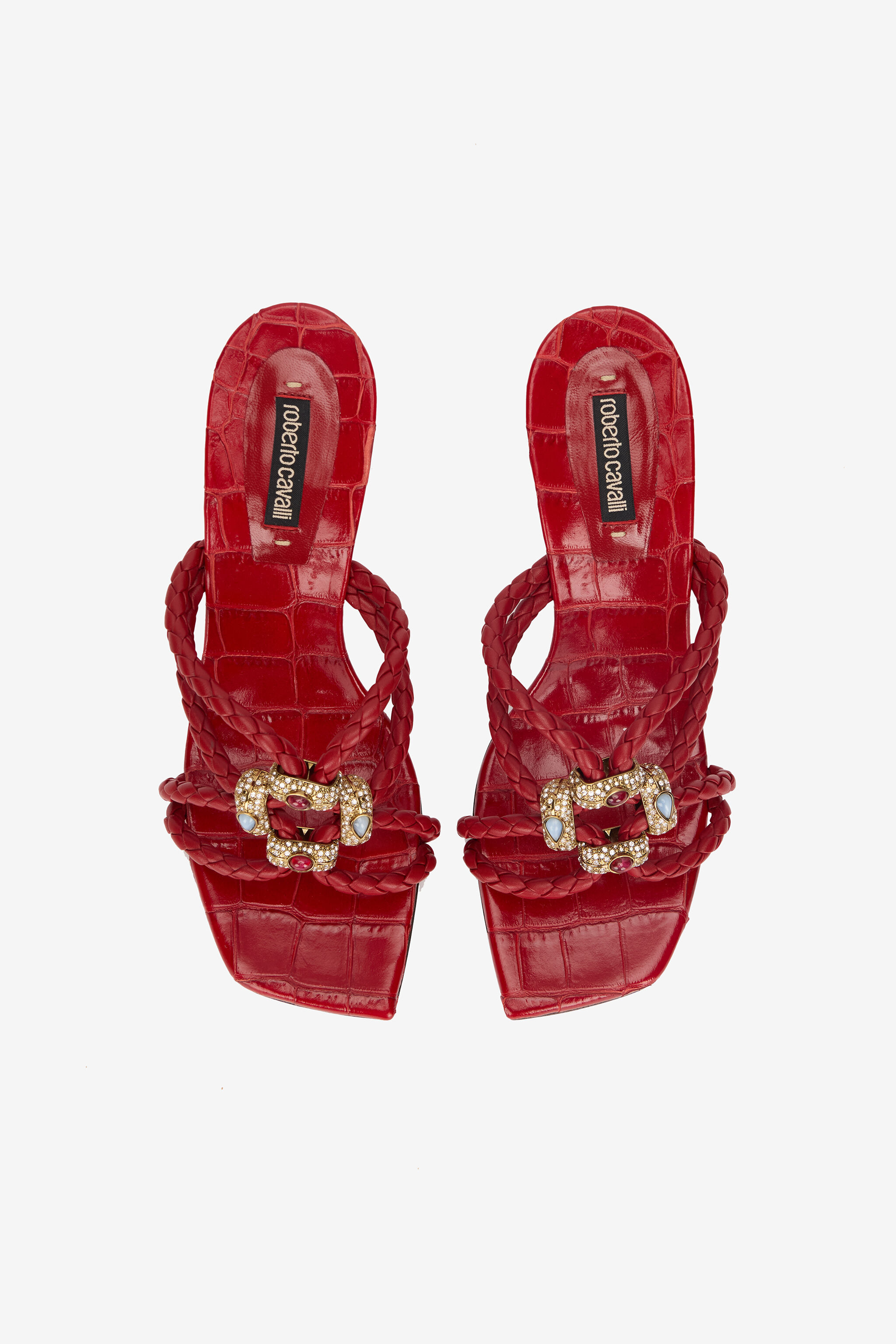 Sandals With Jewel Details - 5