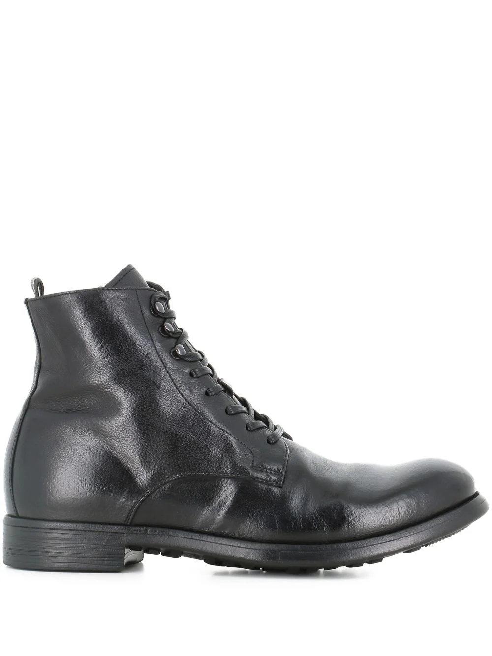 lace-up chelsea boots - 1