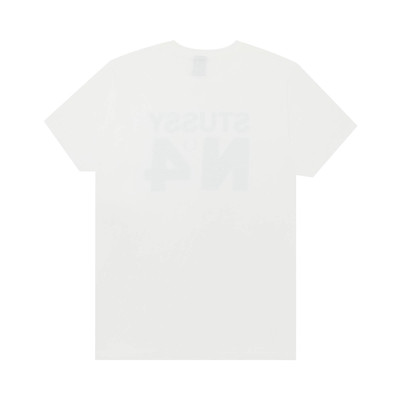 Stüssy Stussy No. 4 Tee 'White' outlook