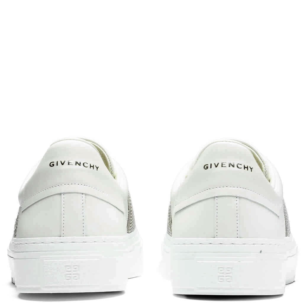 CITY SPORT SNEAKERS - WHITE/GREY - 4