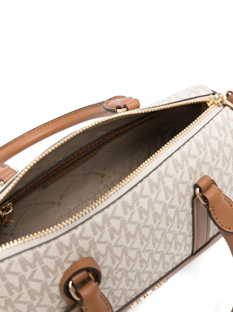 small Andie logo-charm tote bag 4