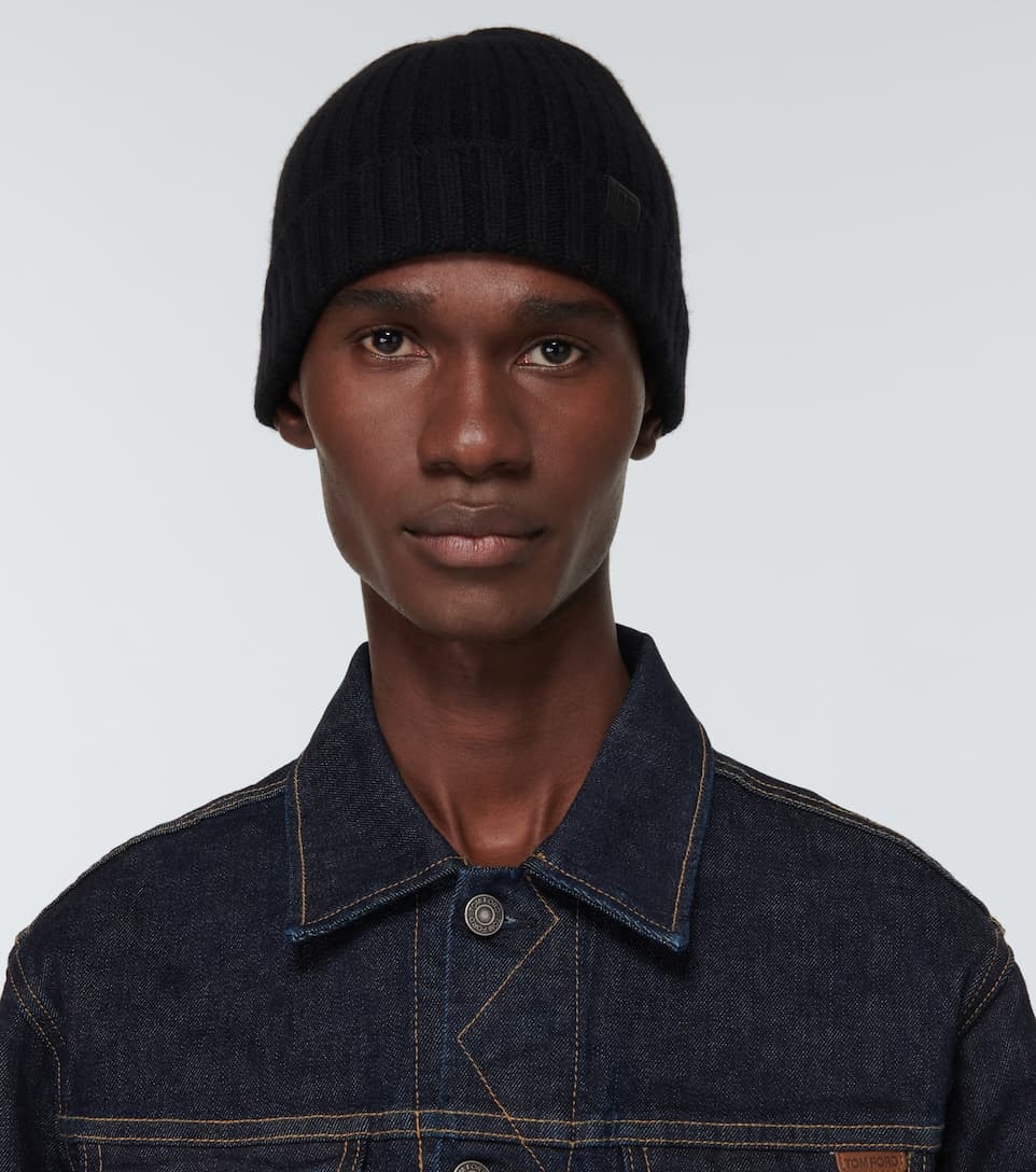 Ribbed-knit cashmere beanie - 2