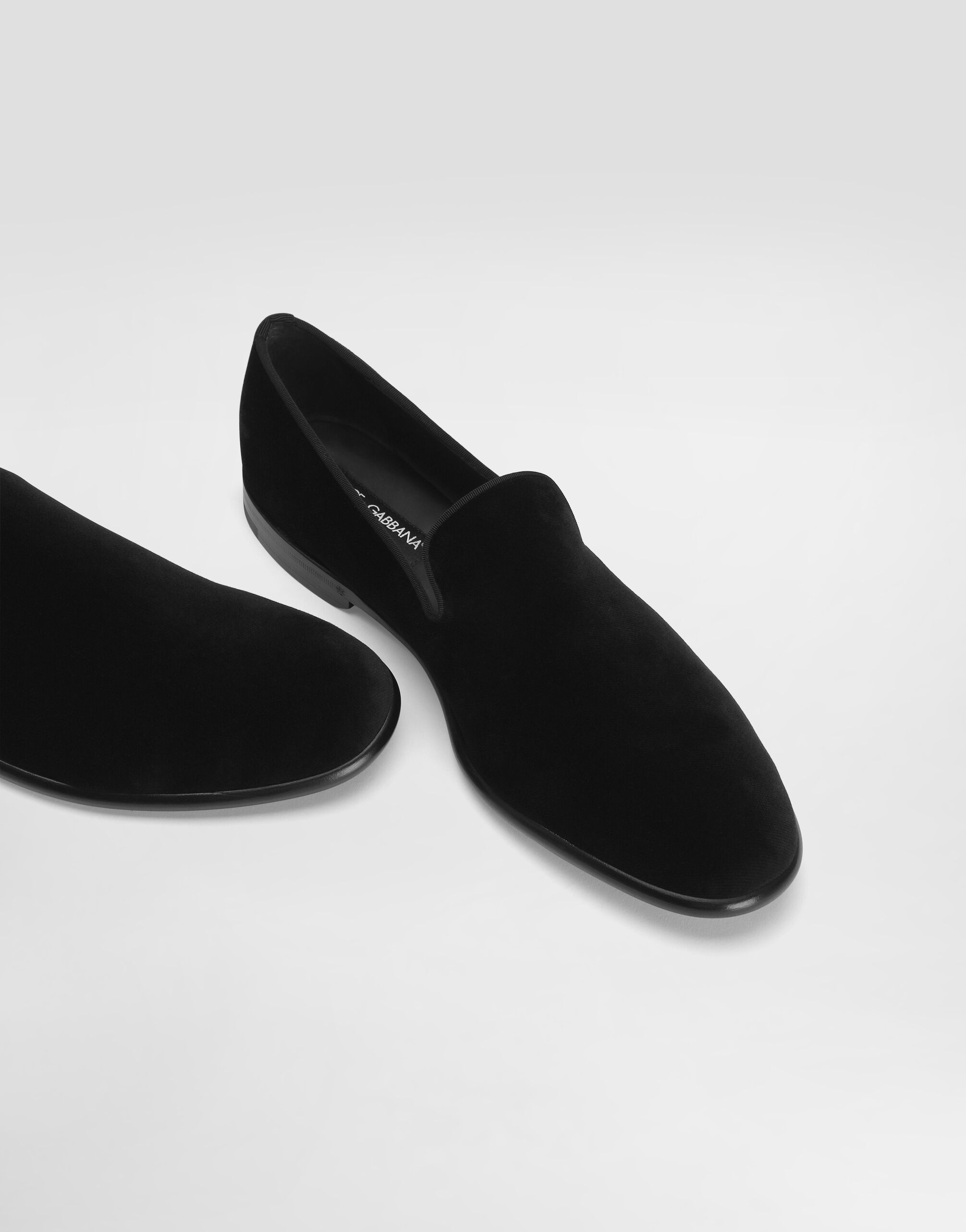 Velvet slippers - 4