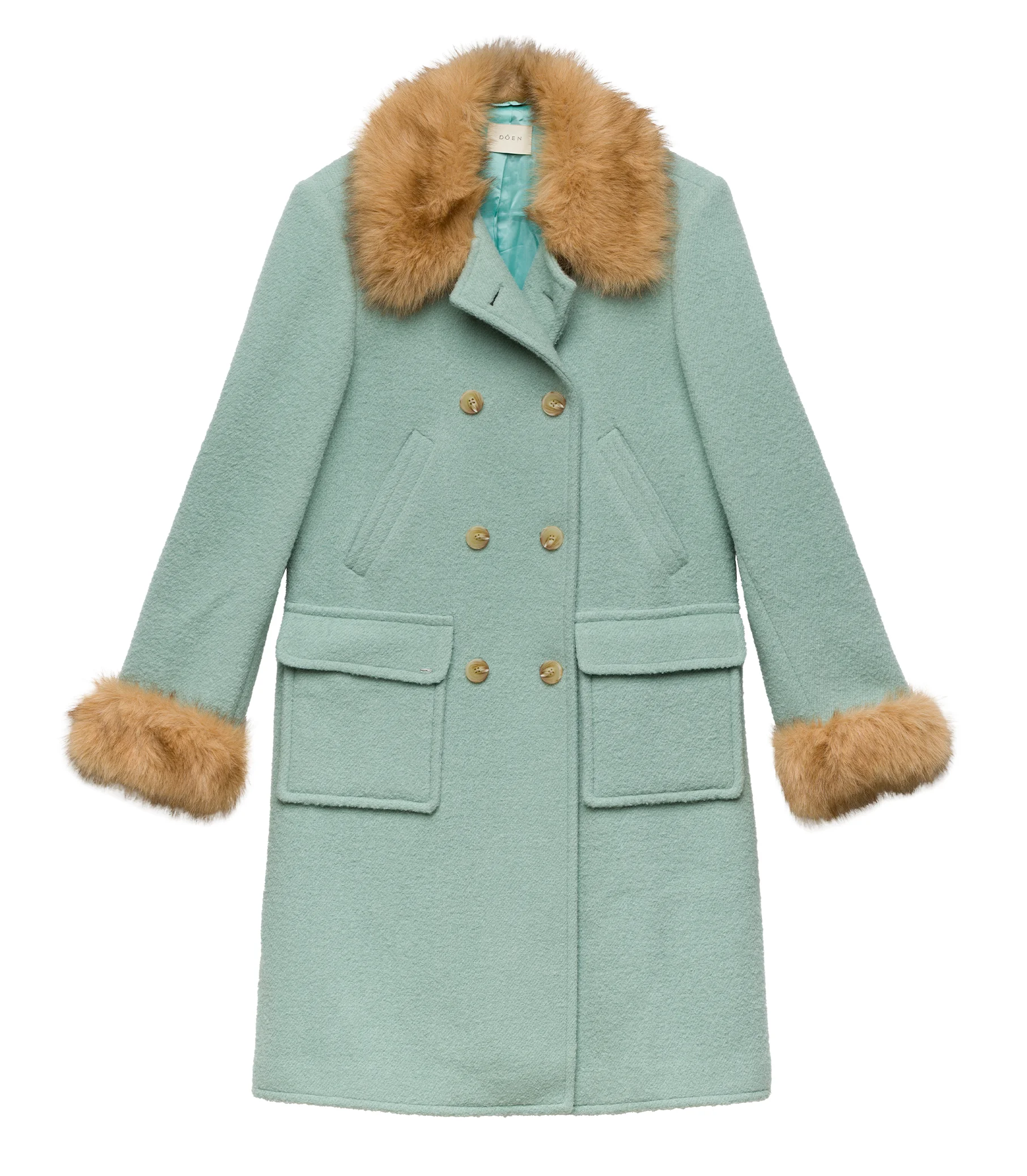 DENEUVE COAT - 1