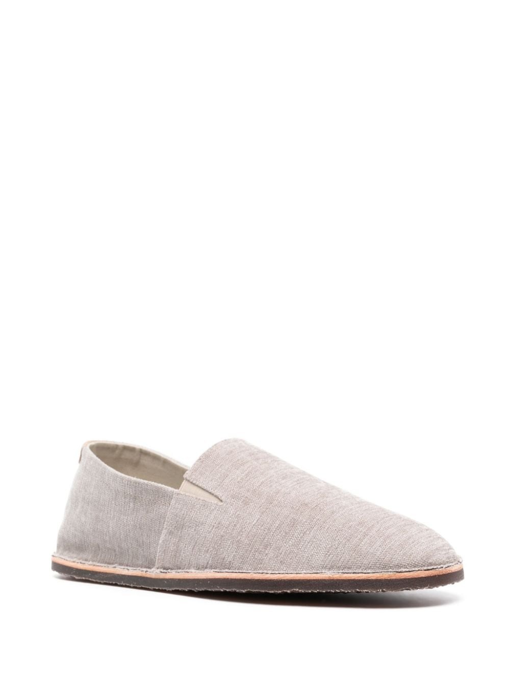 mÃ©lange-effect almond toe espadrilles - 2