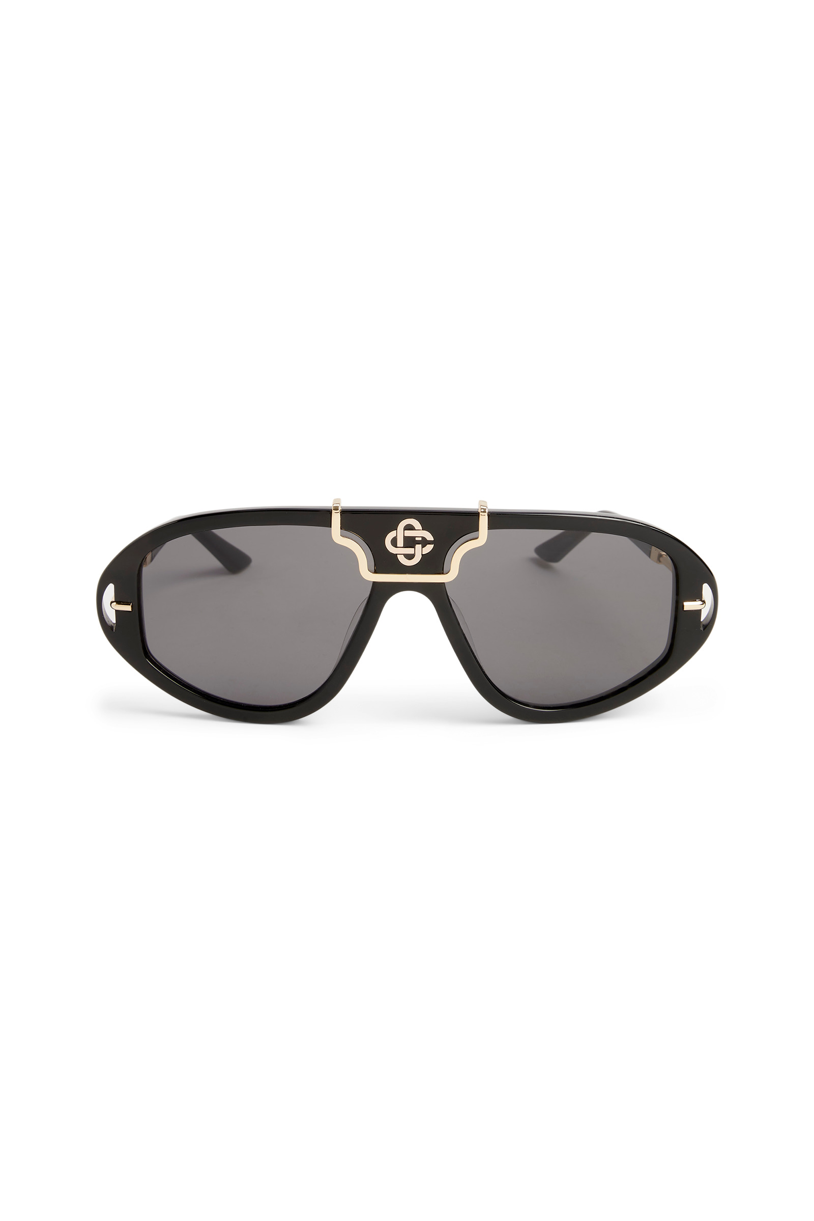 Black & Gold The Hacienda Sunglasses - 2