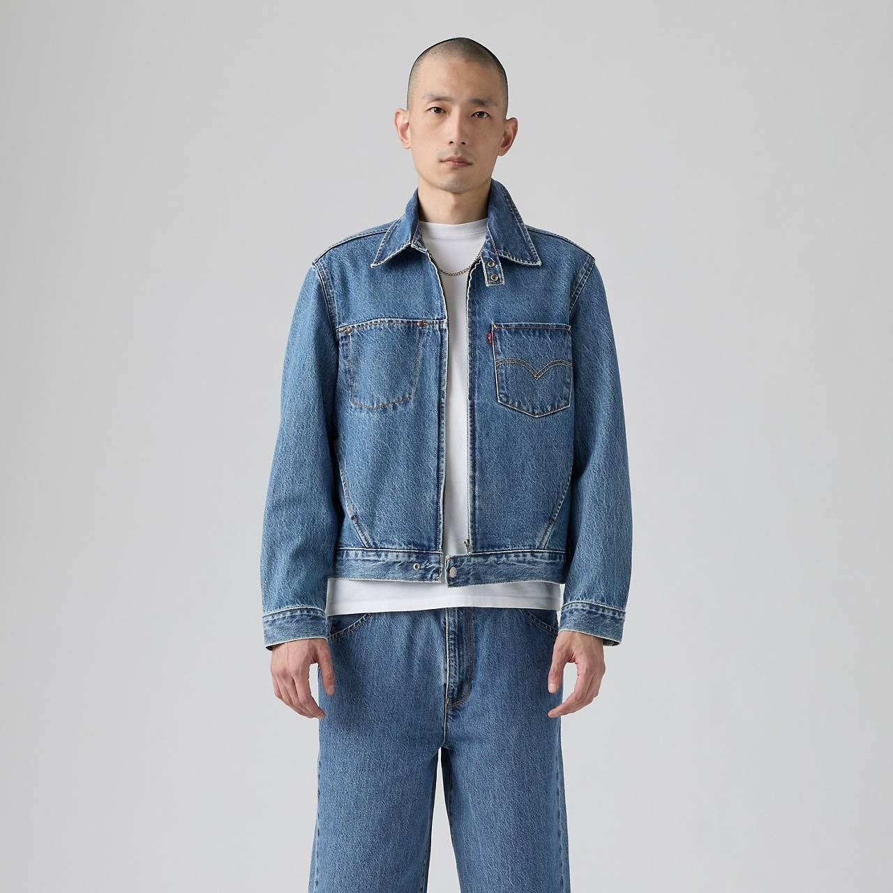 TWISTED TRUCKER JACKET - 2