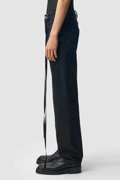 Ann Demeulemeester Leopold 5-Pockets Regular Fit Trousers outlook