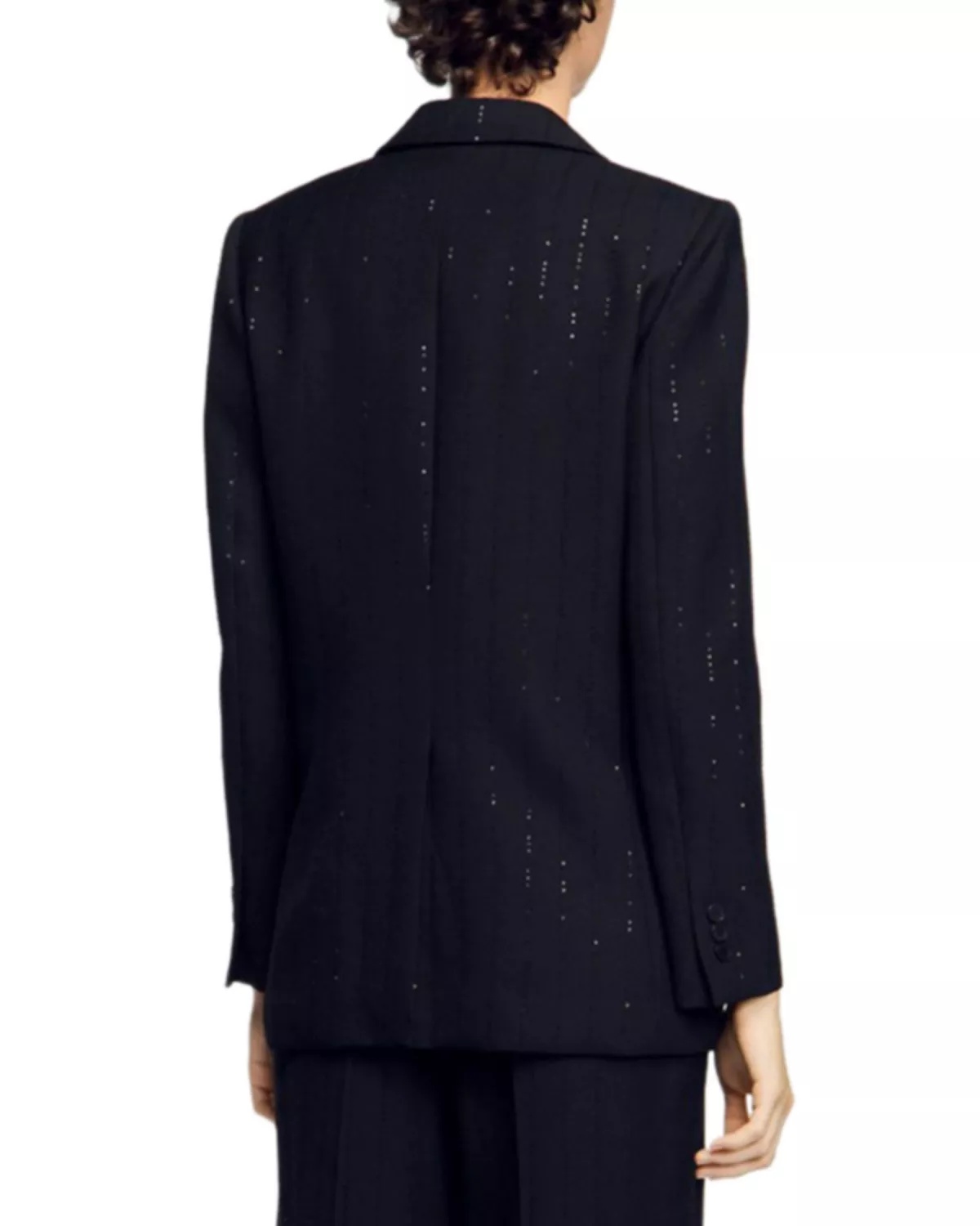 Sequin Suit Jacket - 3