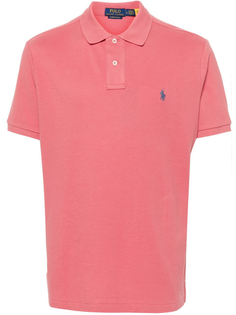 Polo Pony-motif polo shirt 1