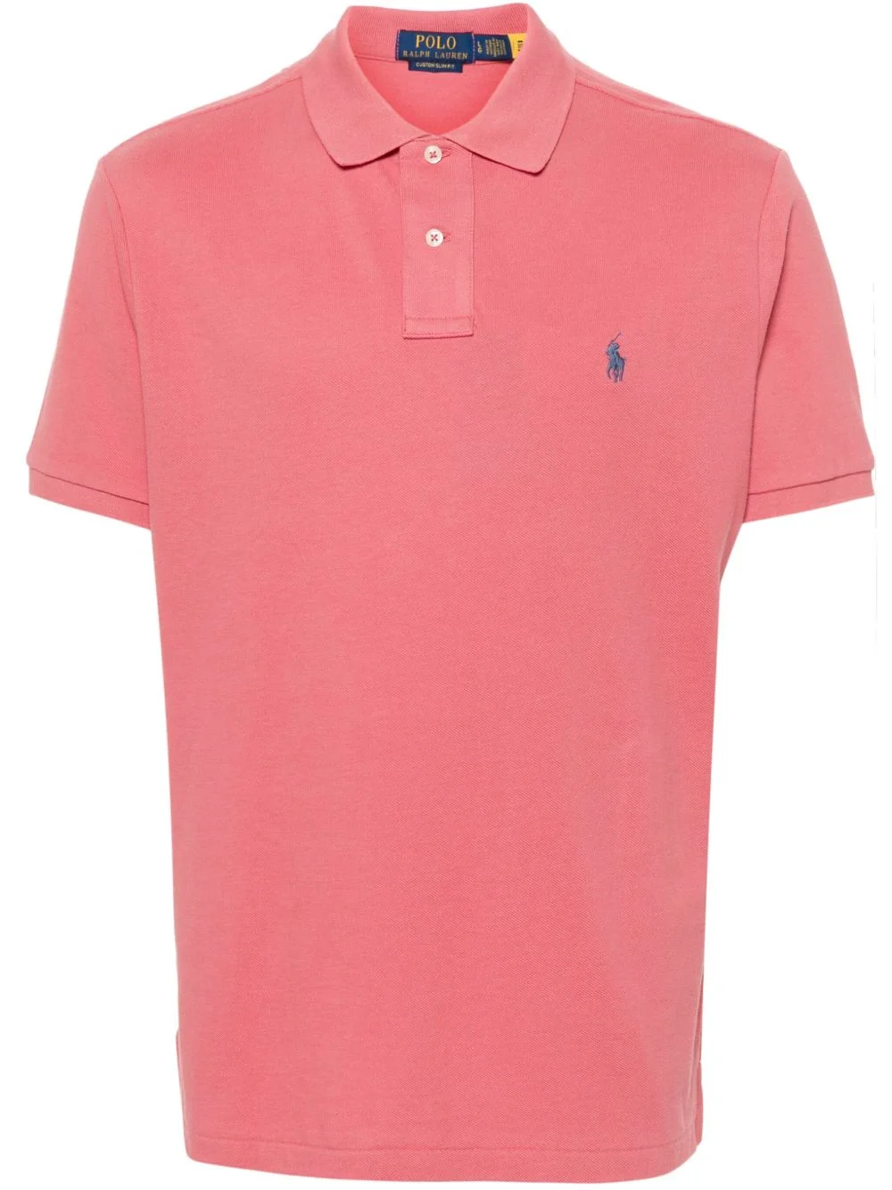 Polo Pony-motif polo shirt - 1