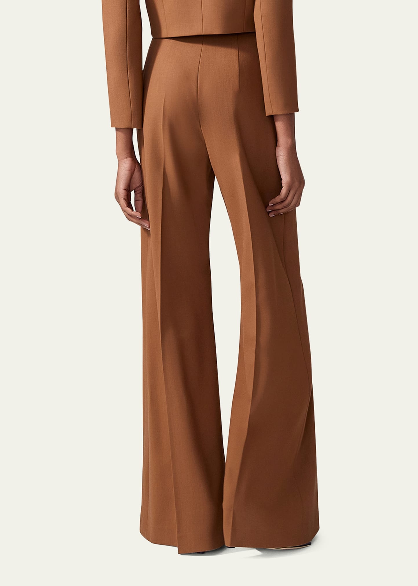 Diane High-Rise Wide-Leg Pants - 3