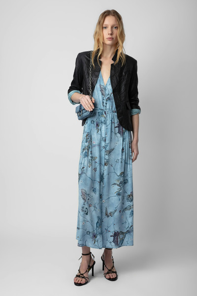Zadig & Voltaire Rolanys Silk Dress outlook