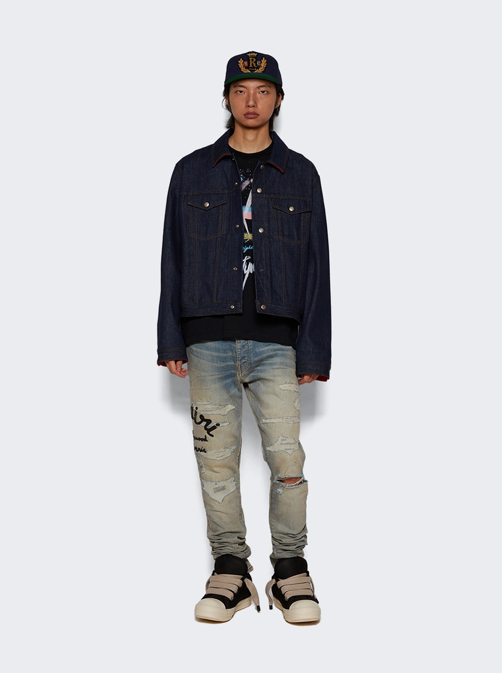 Hollywood Lights Tee Black - 2