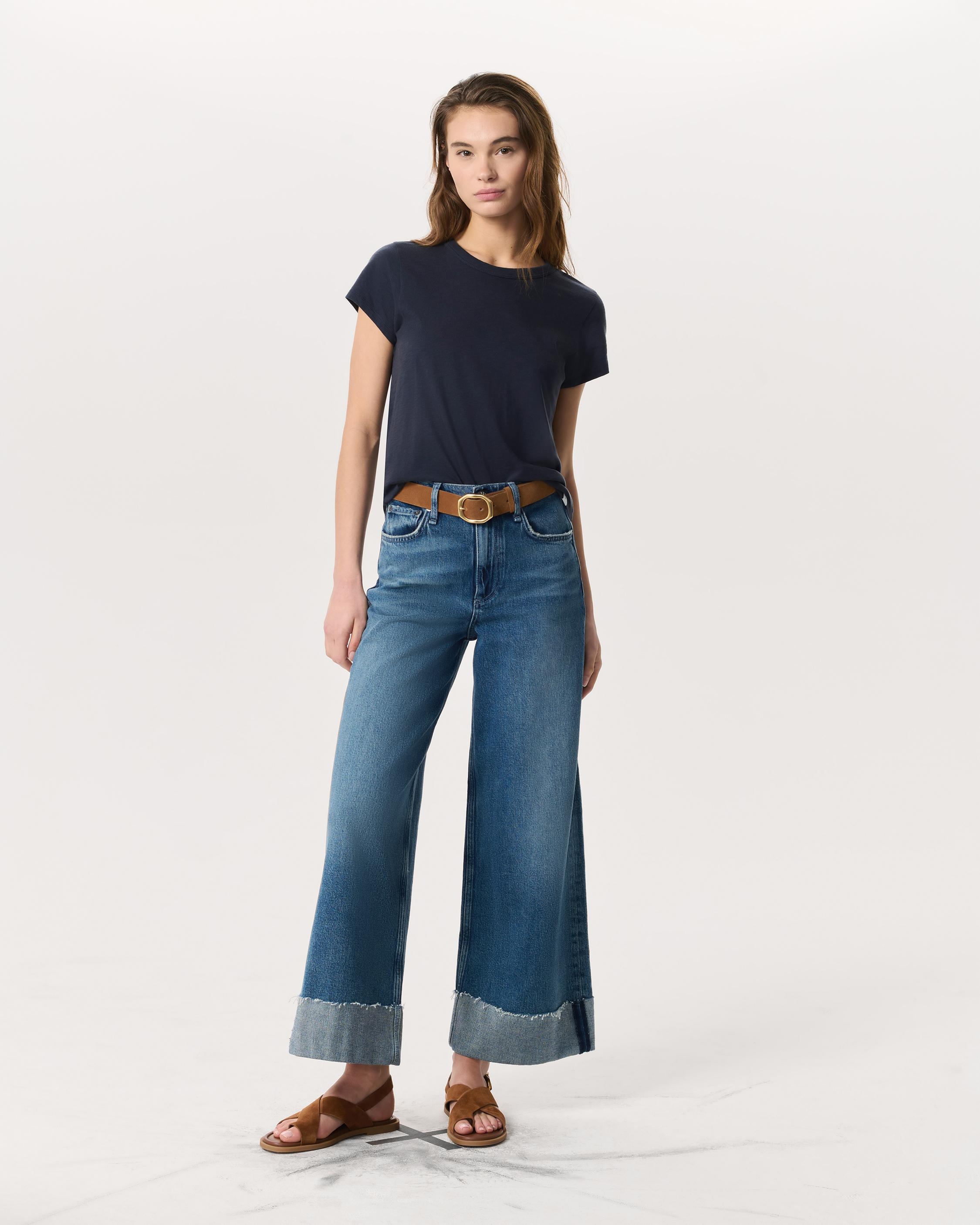 The Slub Tee
Organic Pima Cotton T-Shirt - 4