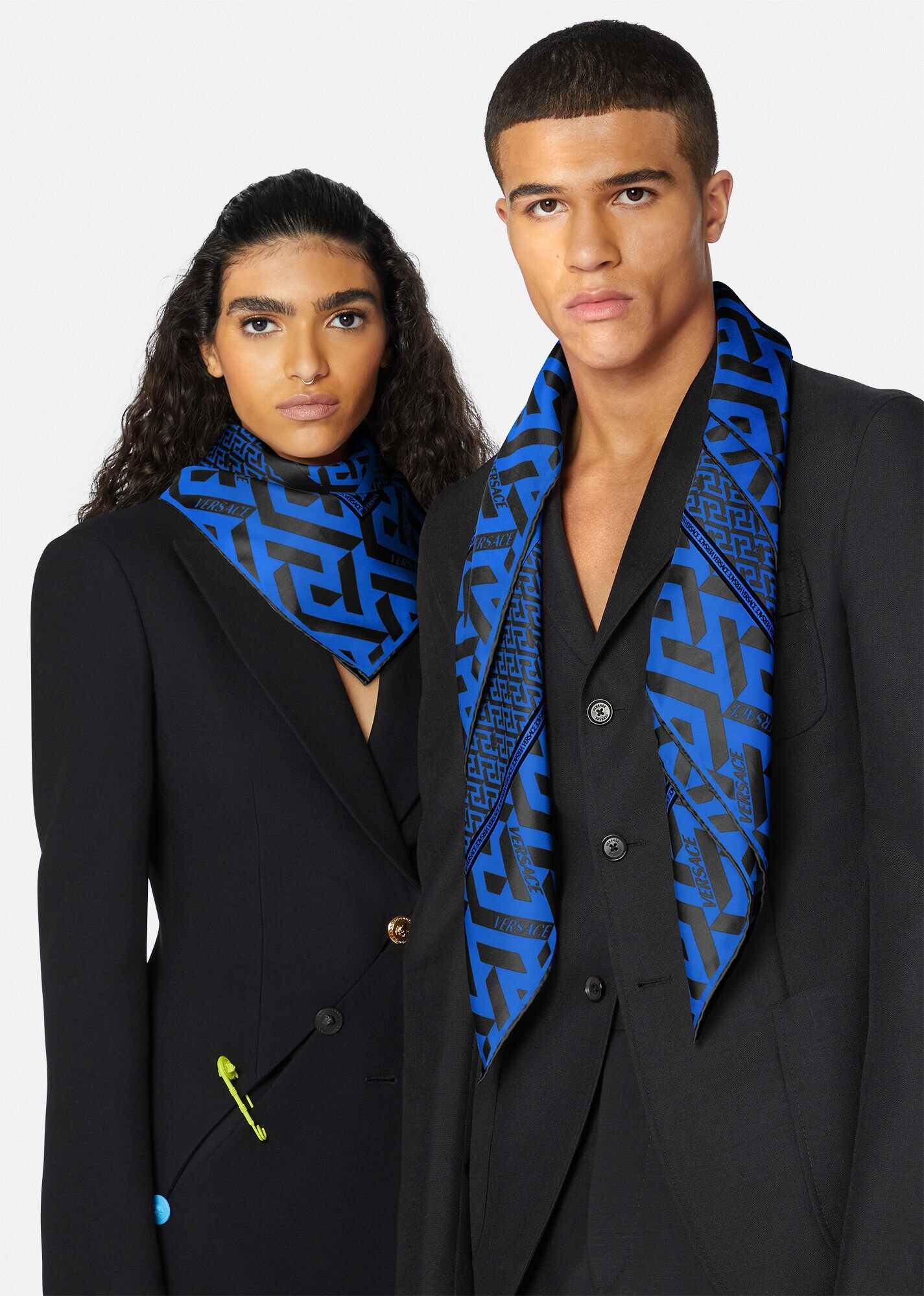 La Greca Silk Foulard - 3