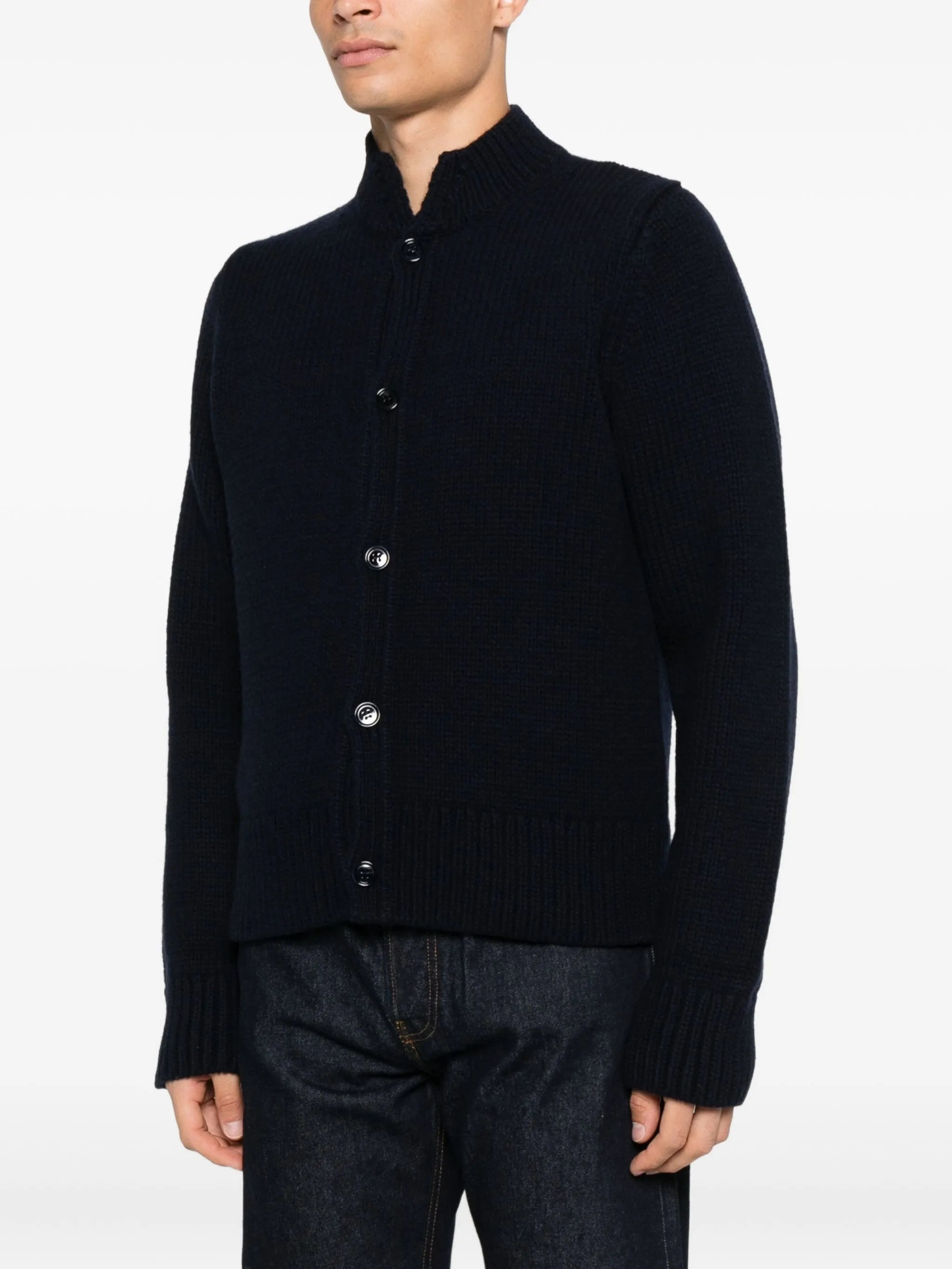 Dries Van Noten Button-up Cardigan - 3