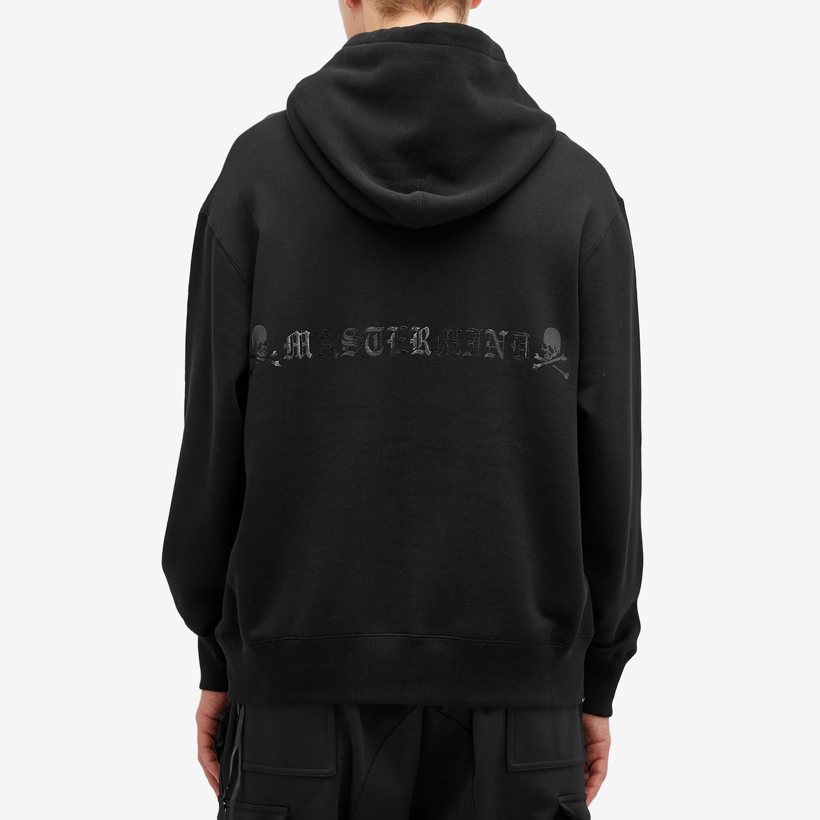 MASTERMIND WORLD Loopwheel Logo Hoodie - 3