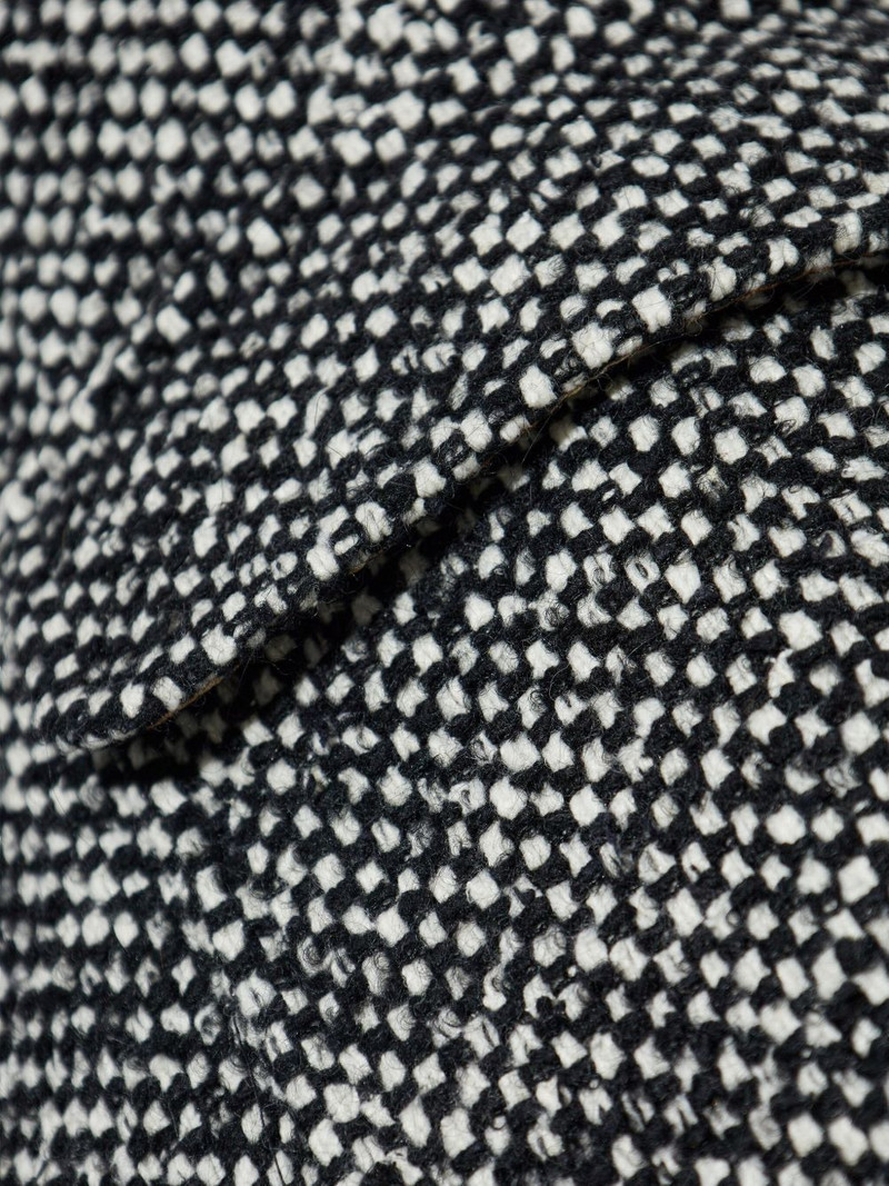 flap-pockets tweed jacket 5