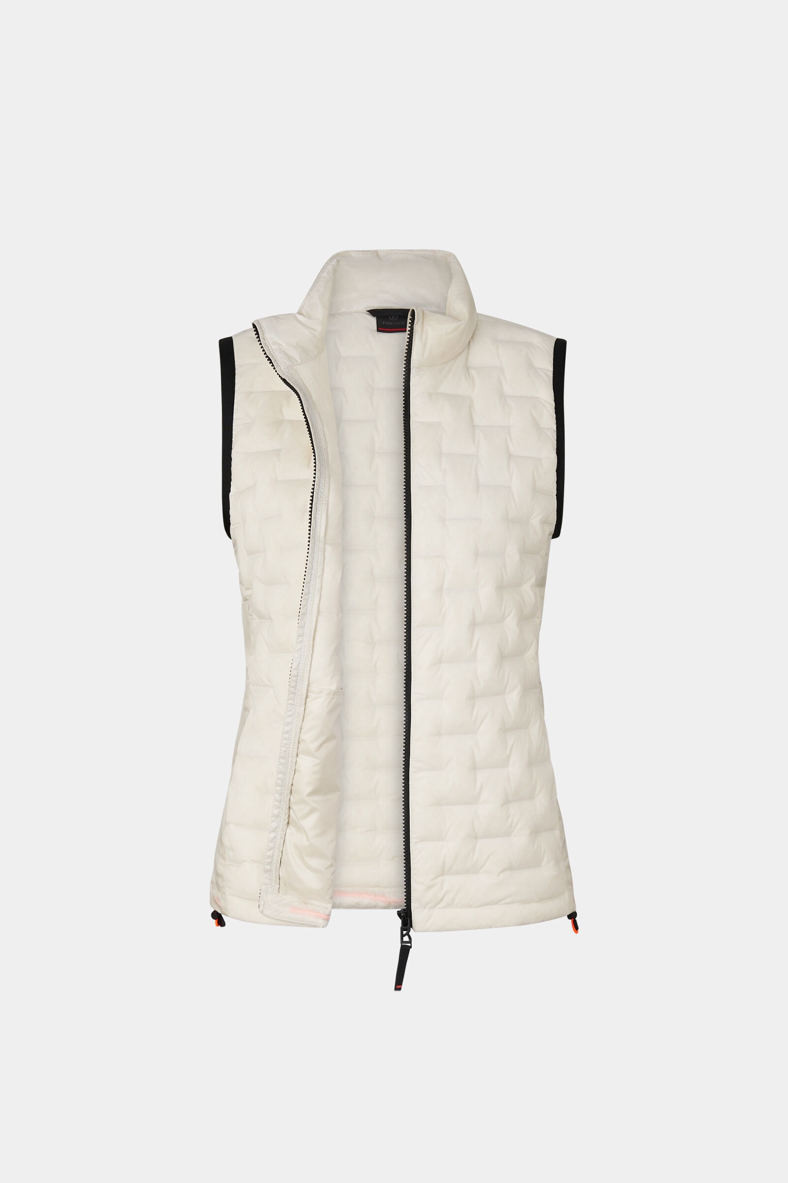 Fenja Lightweight down vest in Off-white - 8