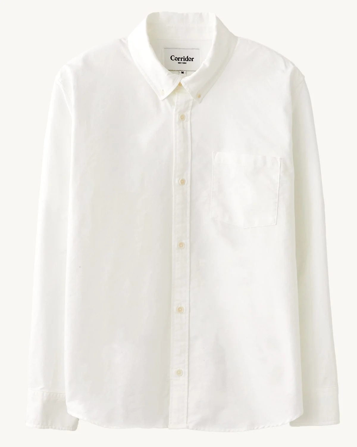 OXFORD LS - WHITE - 1