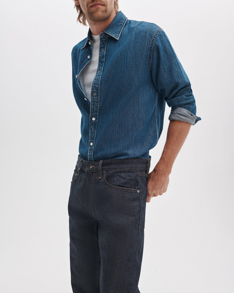 rag & bone Fit 4 Straight Jeans
rb Selvedge in Raw outlook