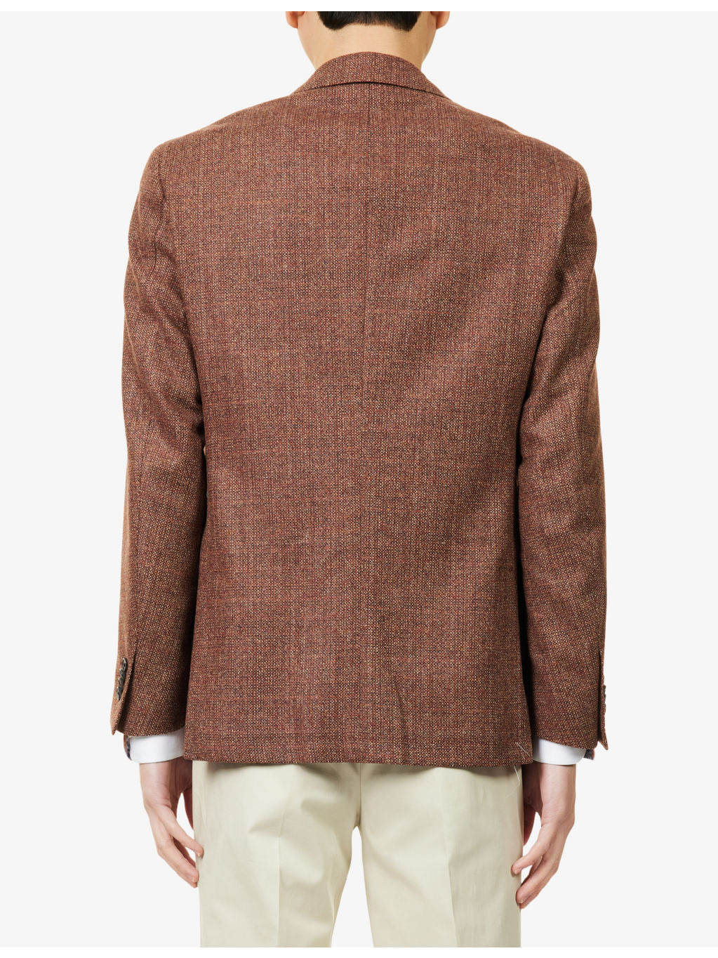 Academy Notched-Collar Wool-Cashmere Blend Jacket - 4