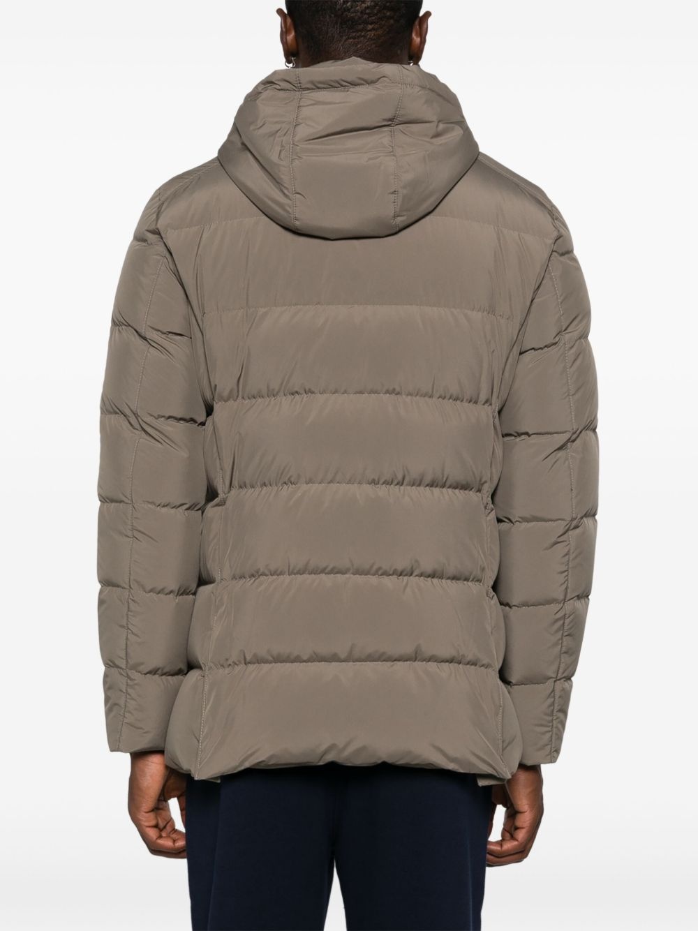 hooded puffer jacket - 4
