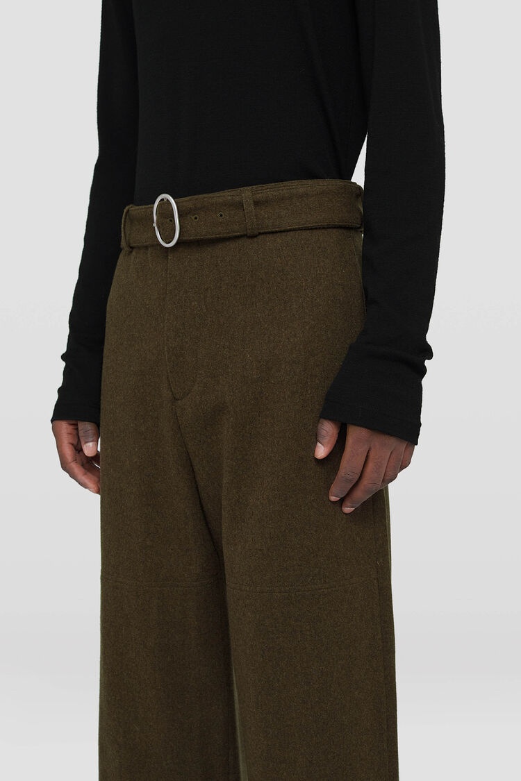 Belted Trousers - 6
