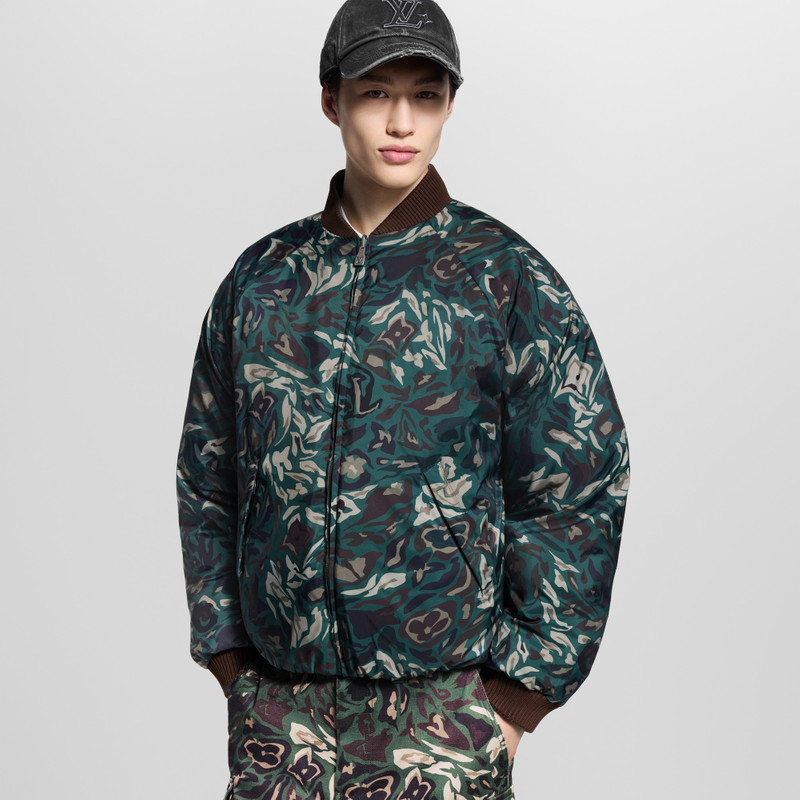 Reversible Puffer Jacket 4