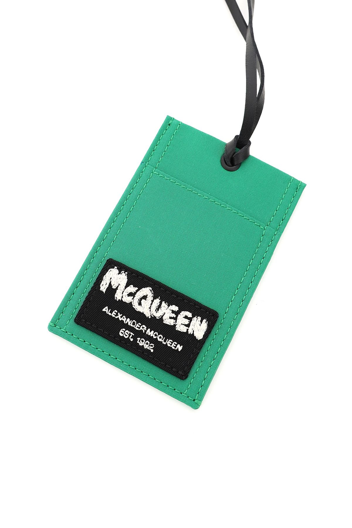 GRAFFITI NECKLACE CARD HOLDER - 4