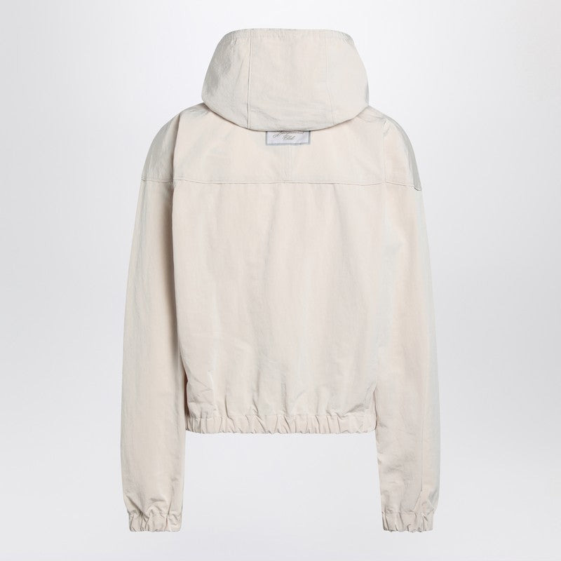 Jacquemus Bateau Ivory Windbreaker Jacket Men - 2