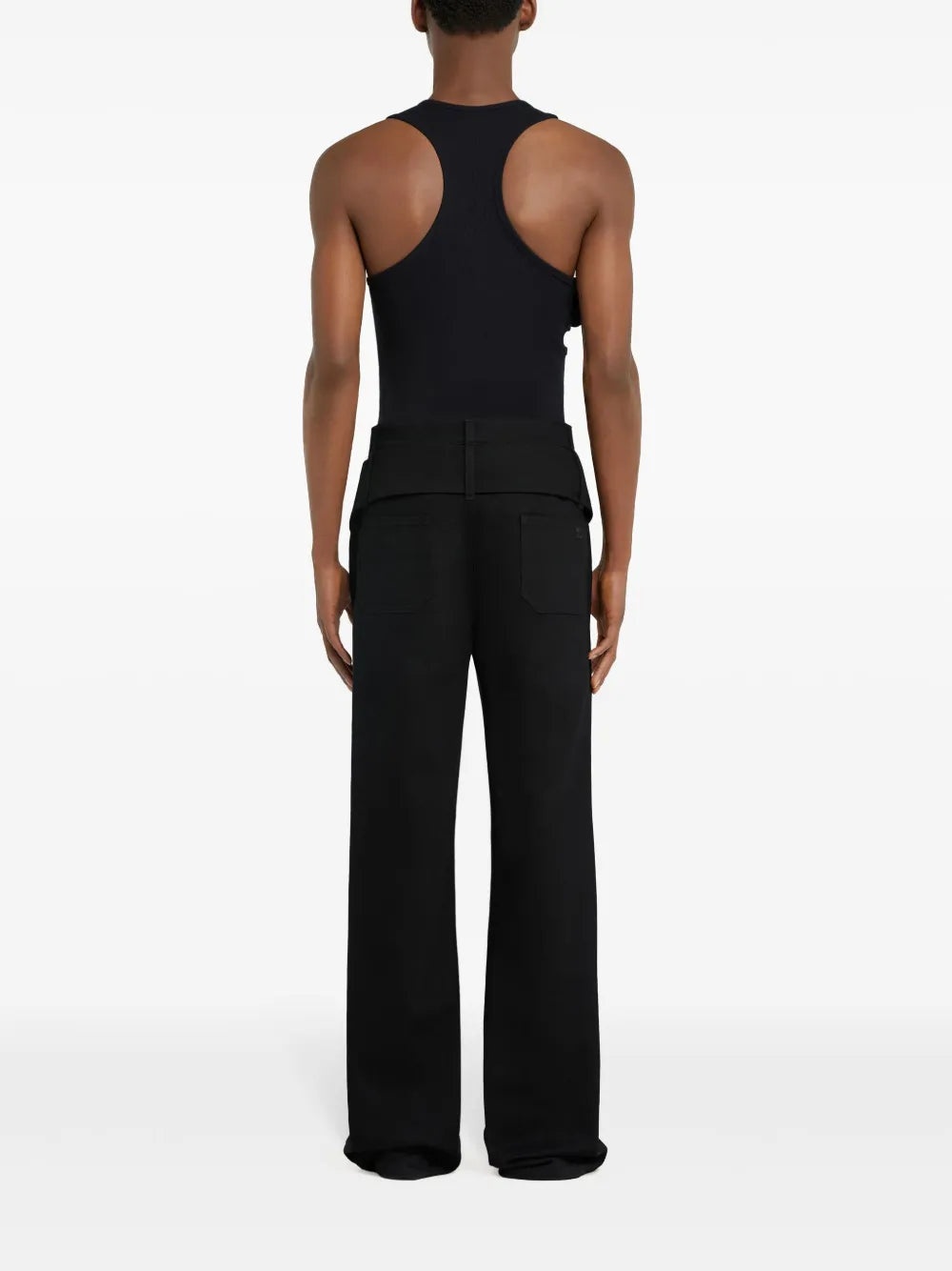 DOUBLE-BELT JEANS - 4