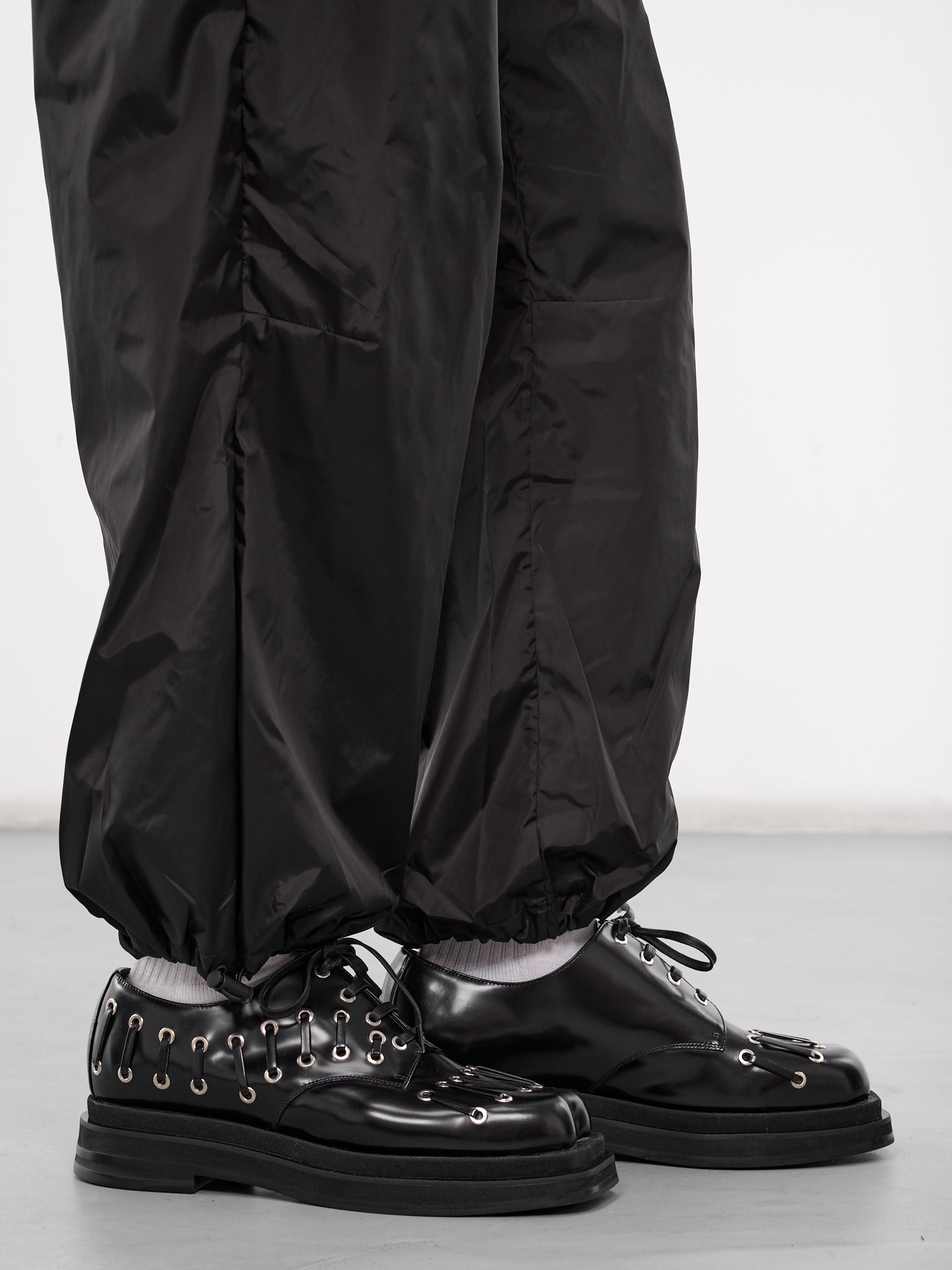 Gathered Track Trousers - 5