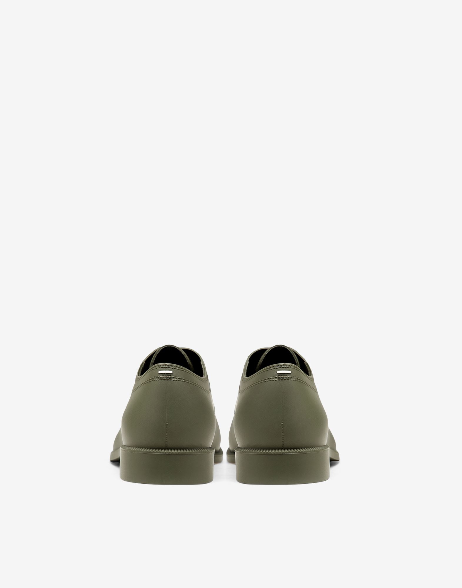 Tabi lace-up shoes - 3