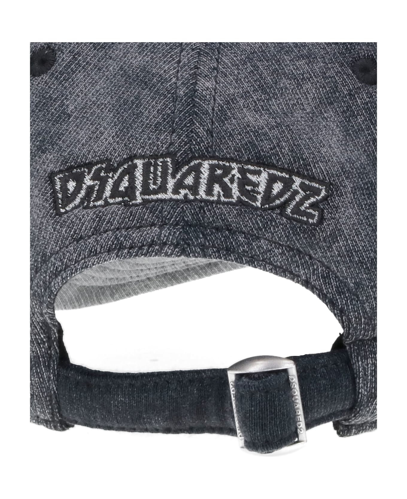 'kiss' Baseball Cap - 3